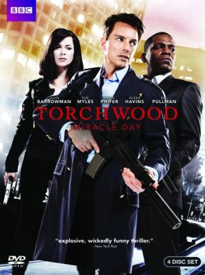 Image of Torchwood: Miracle Day DVD boxart
