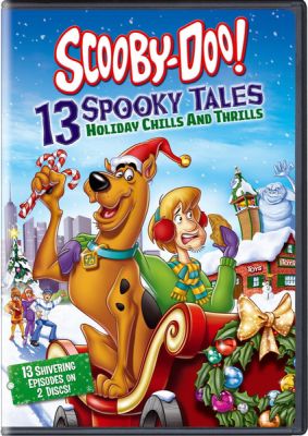 Image of Scooby-Doo!: 13 Spooky Tales Holiday Chills and Thrills DVD boxart