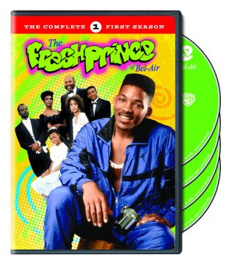 Image of Fresh Prince of Bel-Air: Season 1 DVD boxart