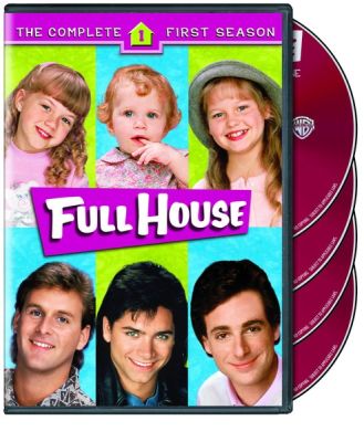 Image of Full House: Season  1  DVD boxart