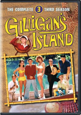 Image of Gilligan's Island: Season 3  DVD boxart