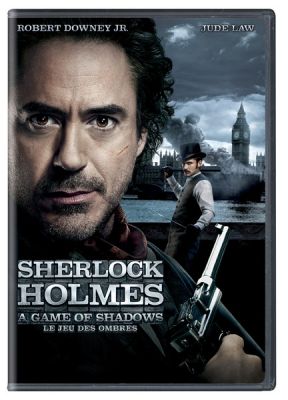 Image of Sherlock Holmes: A Game of Shadows (2011) DVD boxart