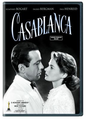 Image of Casablanca DVD boxart