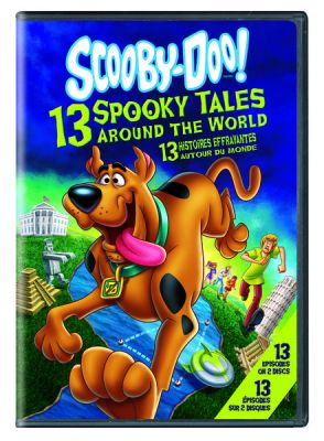 Image of Scooby-Doo!: 13 Spooky Tales Around the World DVD boxart