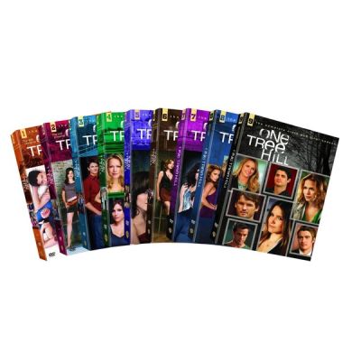 Image of One Tree Hill: Complete Series DVD boxart