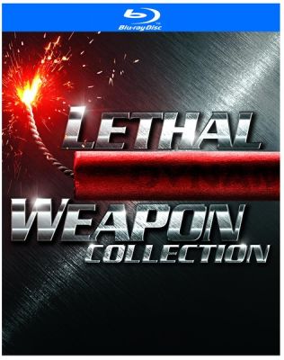 Image of Lethal Weapon 1-4 Collection BLU-RAY boxart
