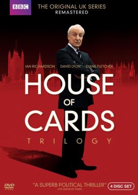 Image of House of Cards: Trilogy DVD boxart
