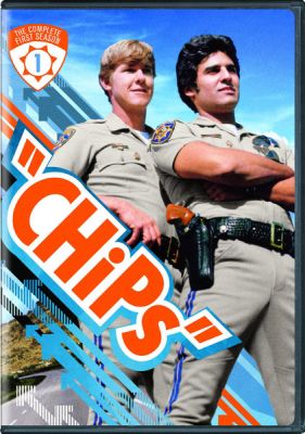 Image of CHIPS: Season 1 DVD boxart