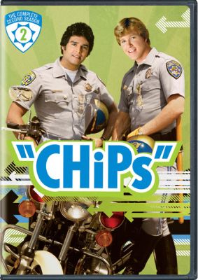 Image of CHIPS: Season 2 DVD boxart