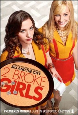 Image of 2 Broke Girls: Season 1 DVD boxart