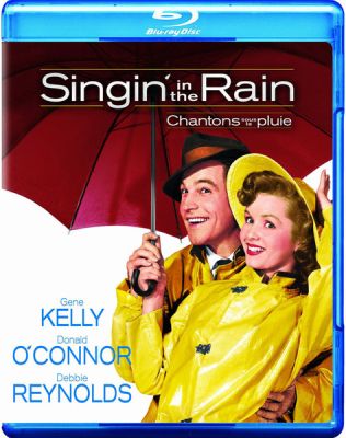 Image of Singin' in the Rain BLU-RAY boxart