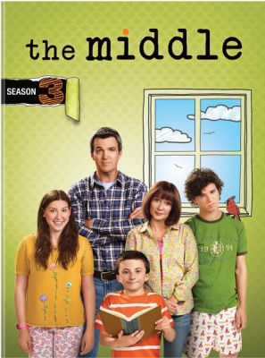 Image of Middle: Season 3  DVD boxart