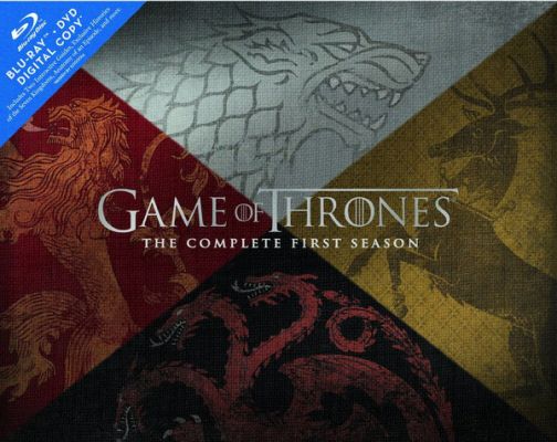Image of Game of Thrones: Season 1 BLU-RAY boxart