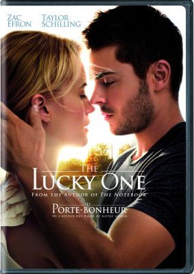Image of Lucky One  DVD boxart