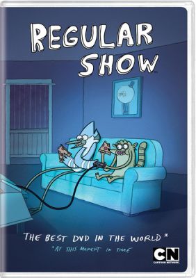 Image of Regular Show: Vol. 2: The Best DVD in the World *At this Moment in Time DVD boxart
