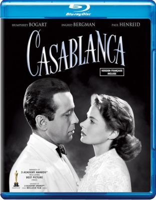 Image of Casablanca BLU-RAY boxart