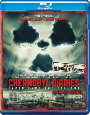 Image of Chernobyl Diaries   BLU-RAY boxart