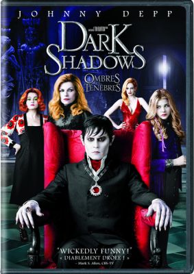 Image of Dark Shadows DVD boxart