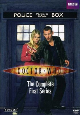 Image of Doctor Who: Series 1 DVD boxart