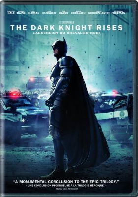 Image of Dark Knight Rises  DVD boxart