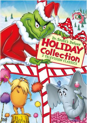 Image of Dr. Seuss's Deluxe Holiday Collection DVD boxart
