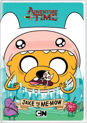 Image of Adventure Time: Vol. 3: Jake vs. Me-Mow DVD boxart