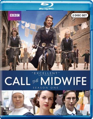 Image of Call the Midwife: Seaon 1 BLU-RAY boxart