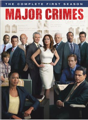 Image of Major Crimes: Season 1  DVD boxart