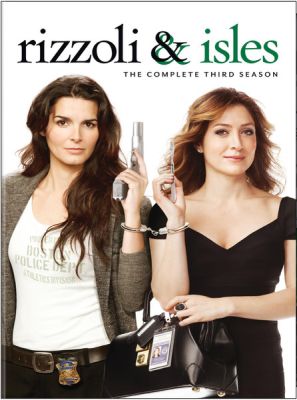 Image of Rizzoli & Isles: Season 3  DVD boxart