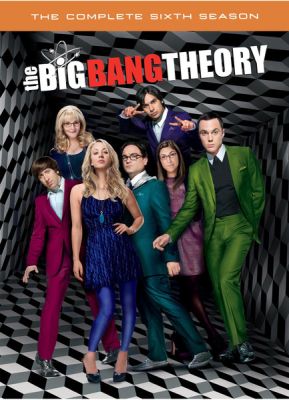 Image of Big Bang Theory: Season 6 DVD boxart