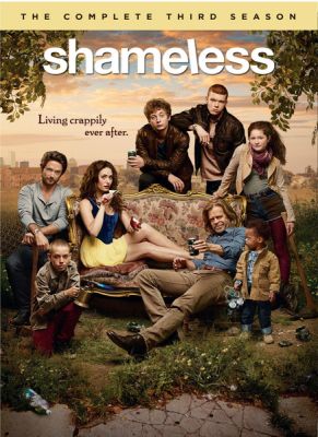 Image of Shameless: Season 3 DVD boxart