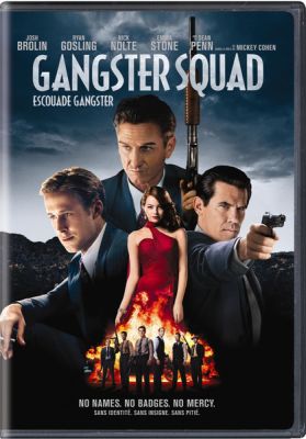 Image of Gangster Squad  DVD boxart