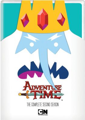 Image of Adventure Time: Season 2 DVD boxart
