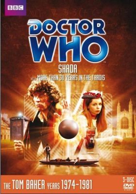 Image of Doctor Who: Tom Baker: Shaded DVD boxart