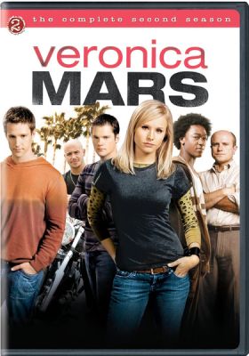 Image of Veronica Mars: Season 02 DVD boxart