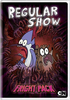 Image of Regular Show: Vol. 4: Fright Pack DVD boxart