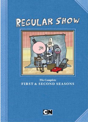 Image of Regular Show: Season 1 & 2 DVD boxart