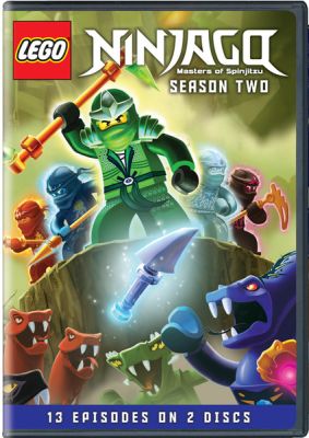 Image of LEGO Ninjago: Masters of Spinjitzu: Season 2 DVD boxart