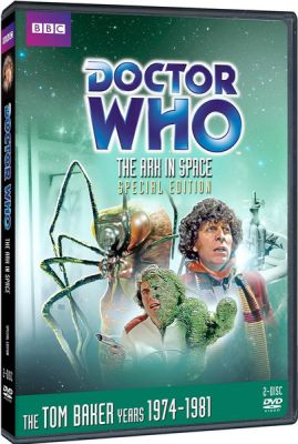 Image of Doctor Who: Tom Baker: The Ark in Space DVD boxart