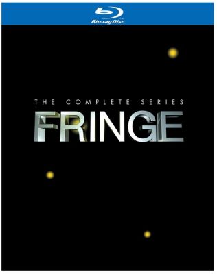 Image of Fringe: Complete Series BLU-RAY boxart