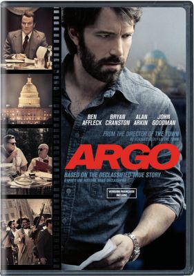 Image of Argo  DVD boxart