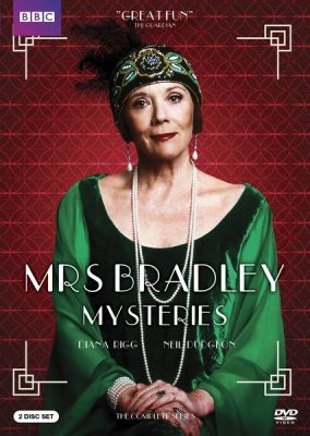 Image of Mrs. Bradley Mysteries: Complete Series  DVD boxart
