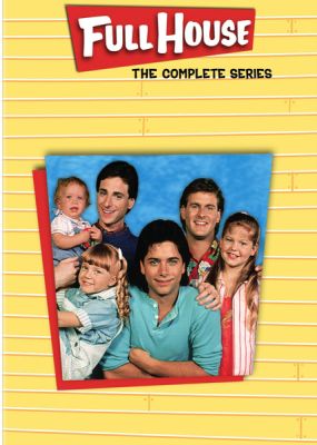 Image of Full House: Complete Series Collection DVD boxart