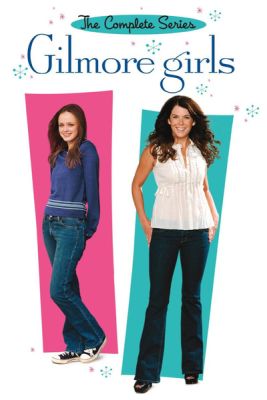 Image of Gilmore Girls: Complete Series  DVD boxart