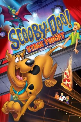 Image of Scooby-Doo!: Stage Fright DVD boxart