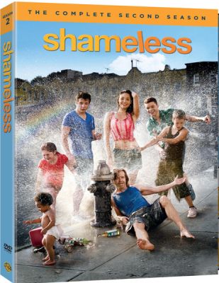 Image of Shameless: Season 2 DVD boxart