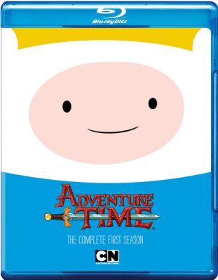 Image of Adventure Time: Season 1 BLU-RAY boxart