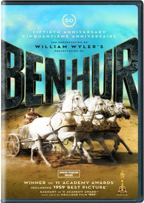 Image of Ben-Hur DVD boxart
