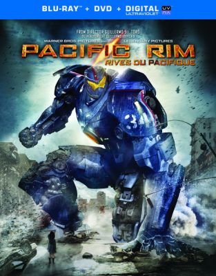 Image of Pacific Rim BLU-RAY boxart
