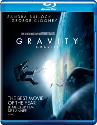 Image of Gravity  BLU-RAY boxart